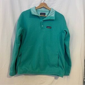 Patagonia Teal Better Sweater